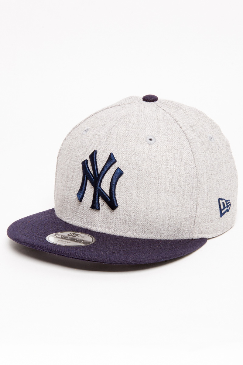 NEW YORK YANKEES NEW ERA 9FIFTY SNAPBACK YOUTH GREY/NAVY Stateside