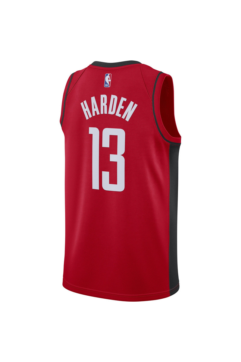 James Harden Houston Rockets Nike 2019/20 Hardwood Classics Swingman Player  Jersey - Red