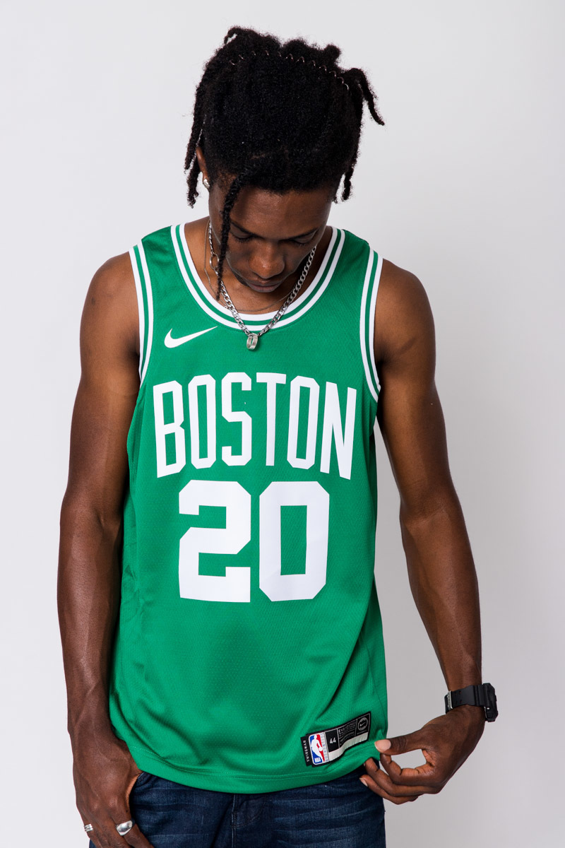 Gordon Hayward Celtics Association Edition Nike NBA Swingman Jersey.