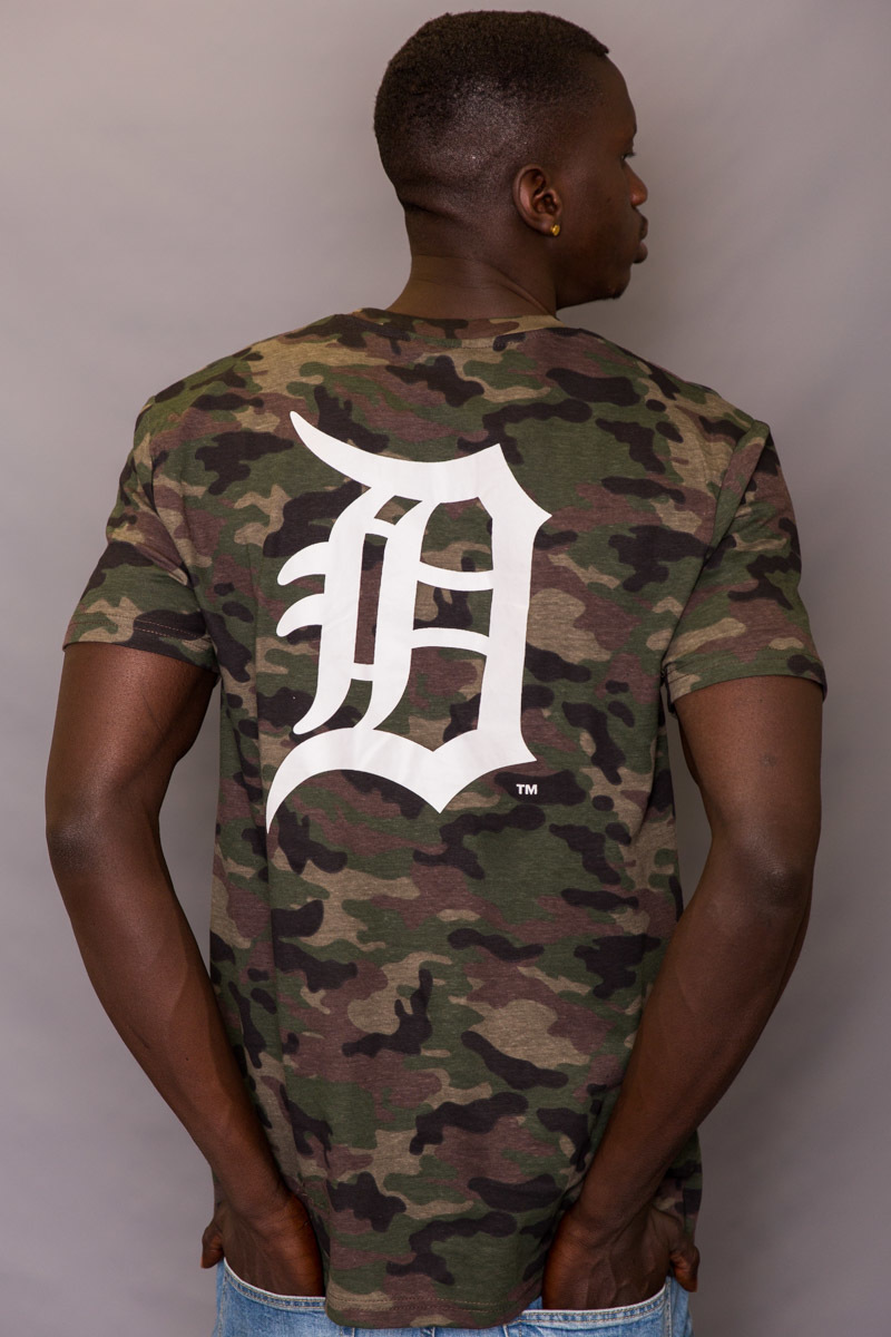 detroit tigers camo jersey