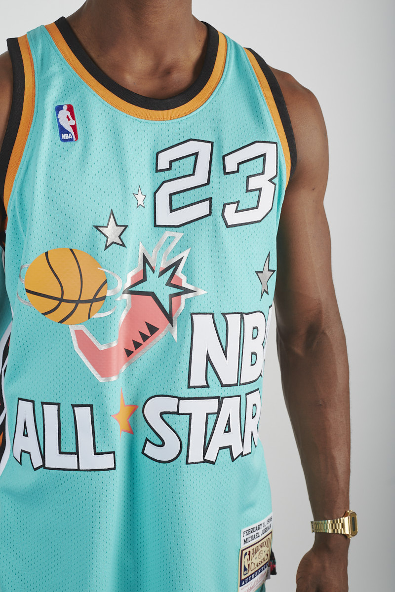 teal all star jersey