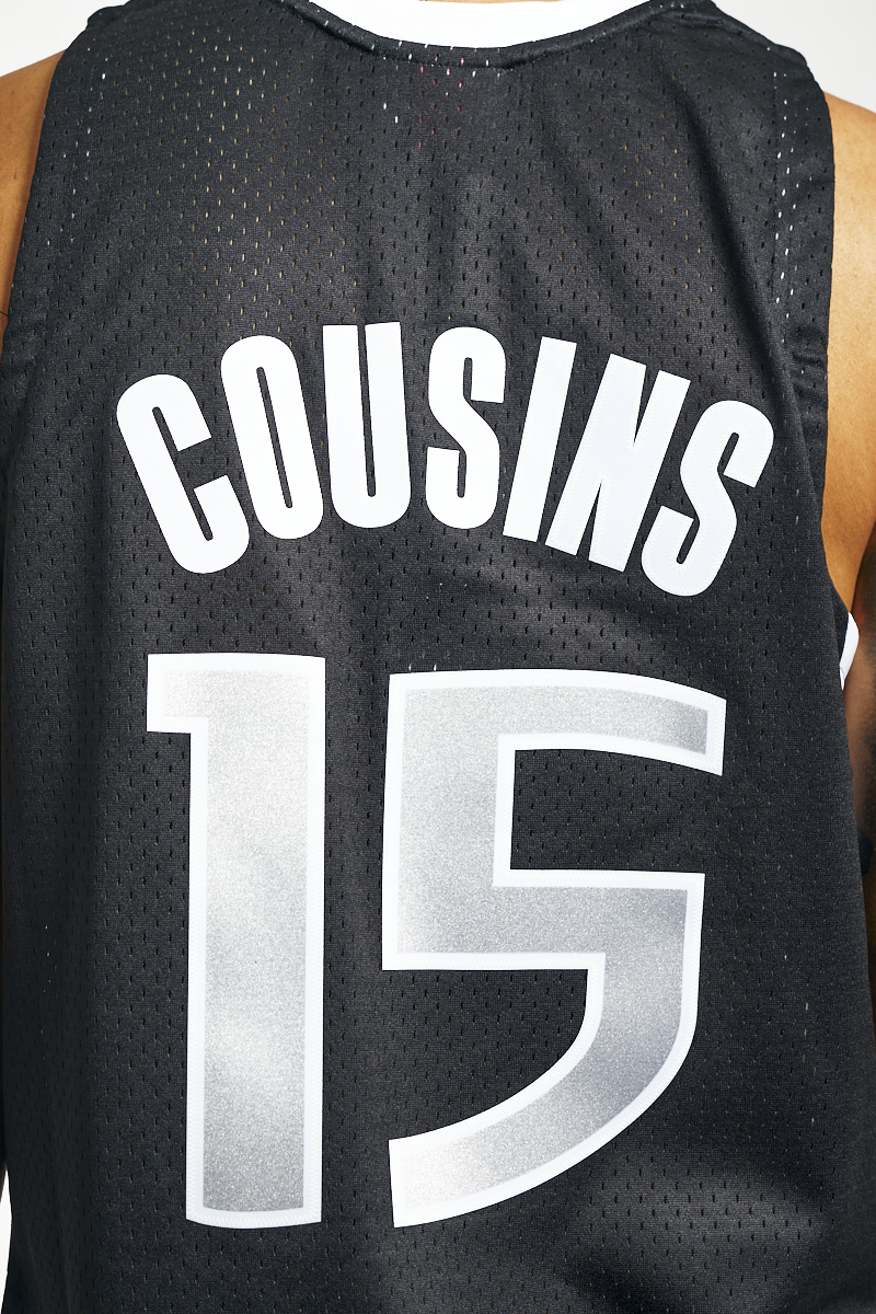 Sacramento Kings Rochester Demarcus Cousins Jersey Hardwood Classic Small  No Tag