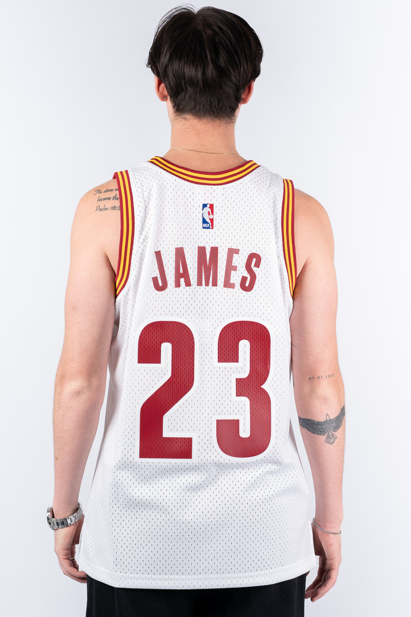 LeBron James Cleveland Cavaliers 2015-16 Hardwood Classic Jersey