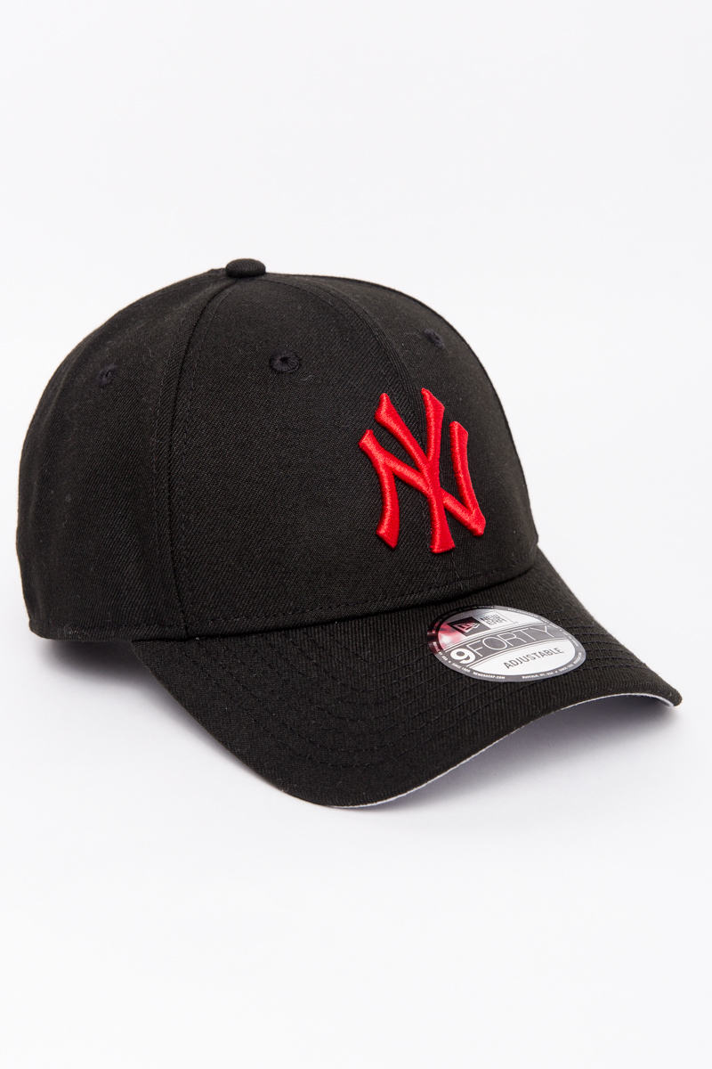 NEW YORK YANKEES INFRARED 9FORTY SNAPBACK- BLACK/RED | Stateside Sports