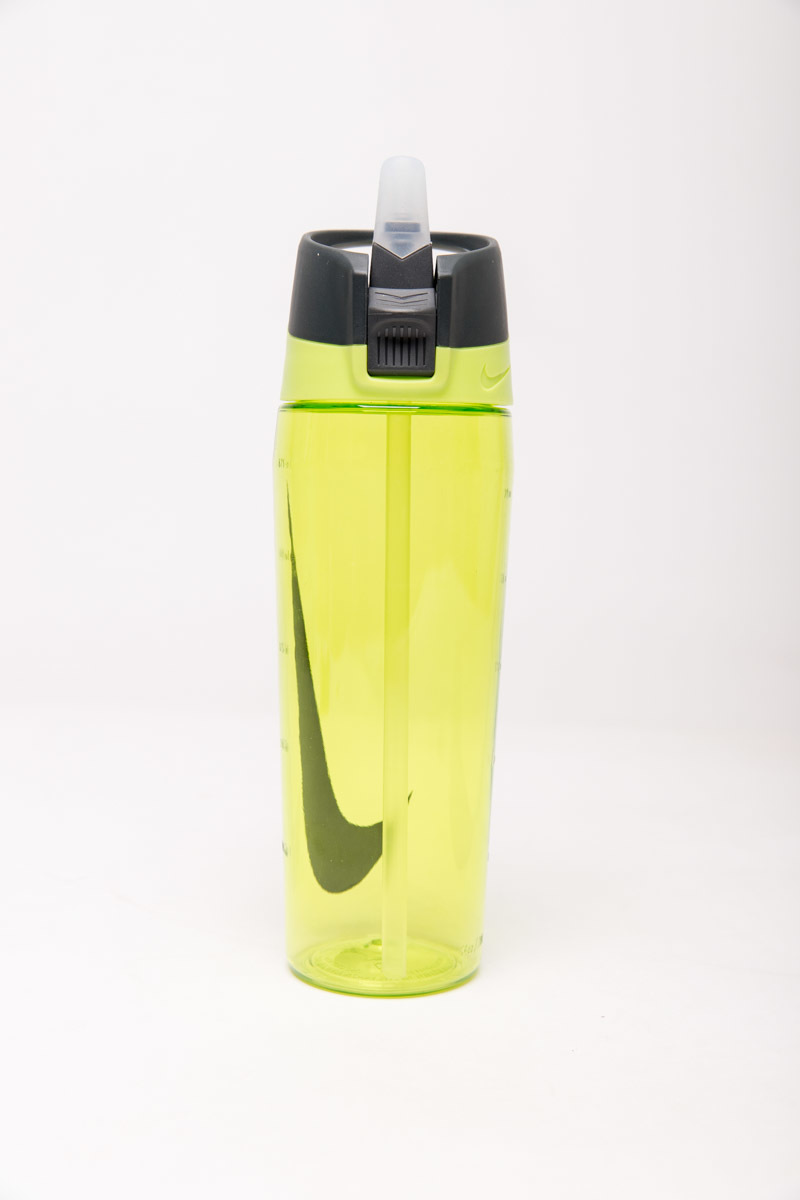 NIKE 32OZ TR HYPERCHARGE TWIST STRAW BOTTLE YELLOW Stateside Sports