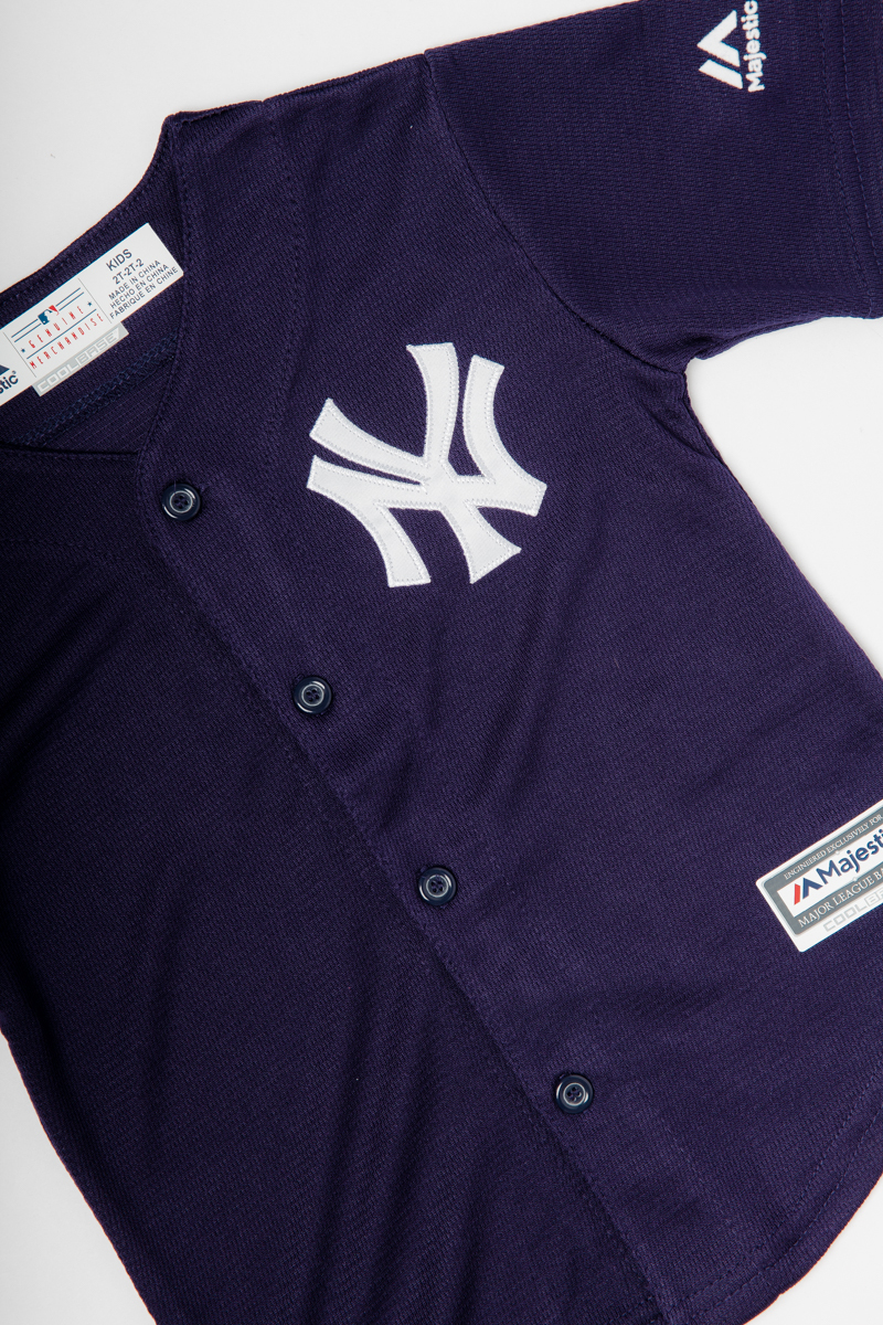 NEW YORK YANKEES MLB REPLICA JERSEY TODDLERS NAVY BLUE Stateside Sports