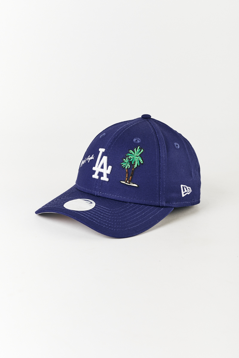 los angeles dodgers palm tree strapback