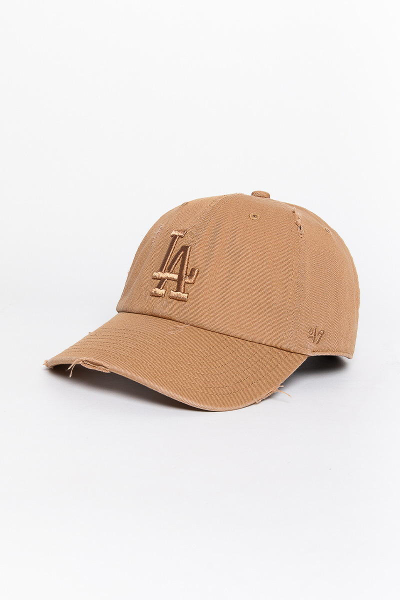 LA Dodgers Oversized Logo 9Forty Trucker | Stateside Sports