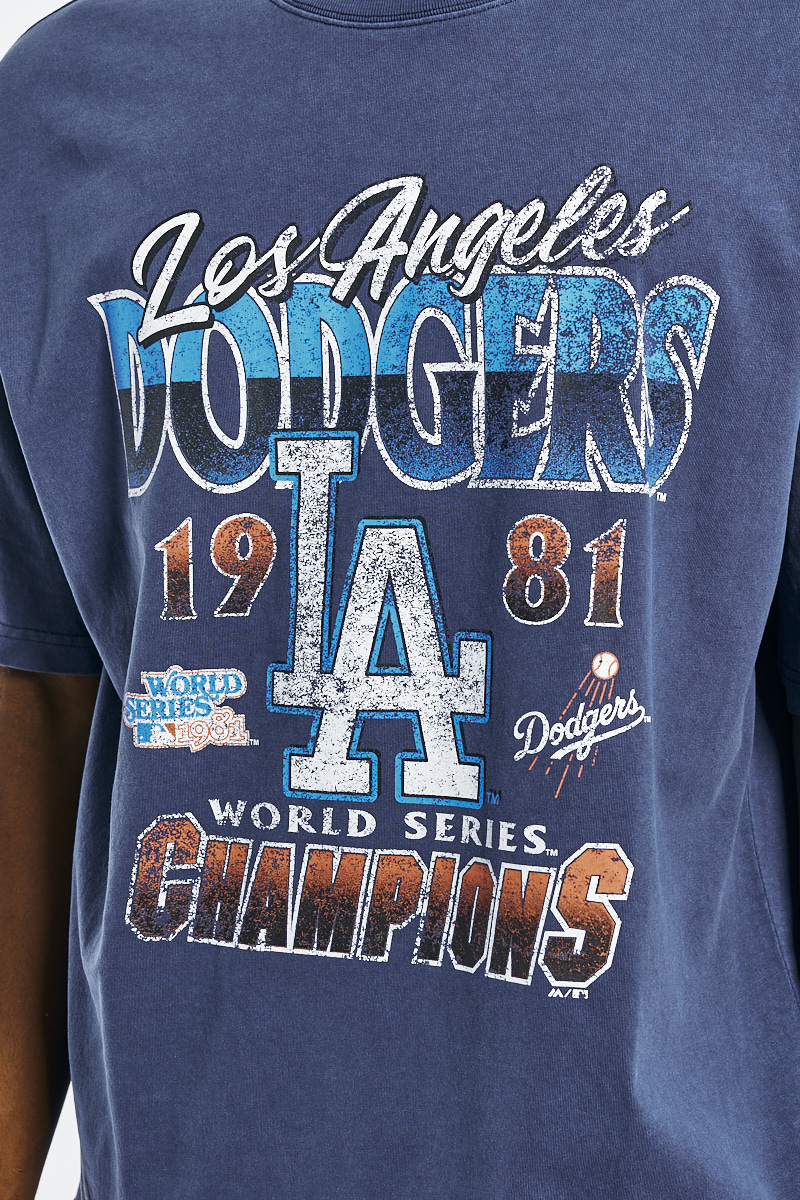 LA Dodgers Vintage Rugby Shirt