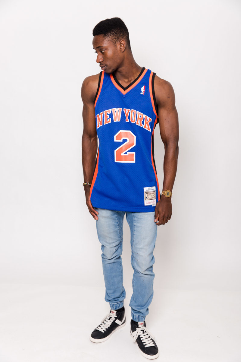 Patrick Ewing New York Knicks NBA Swingman Jersey