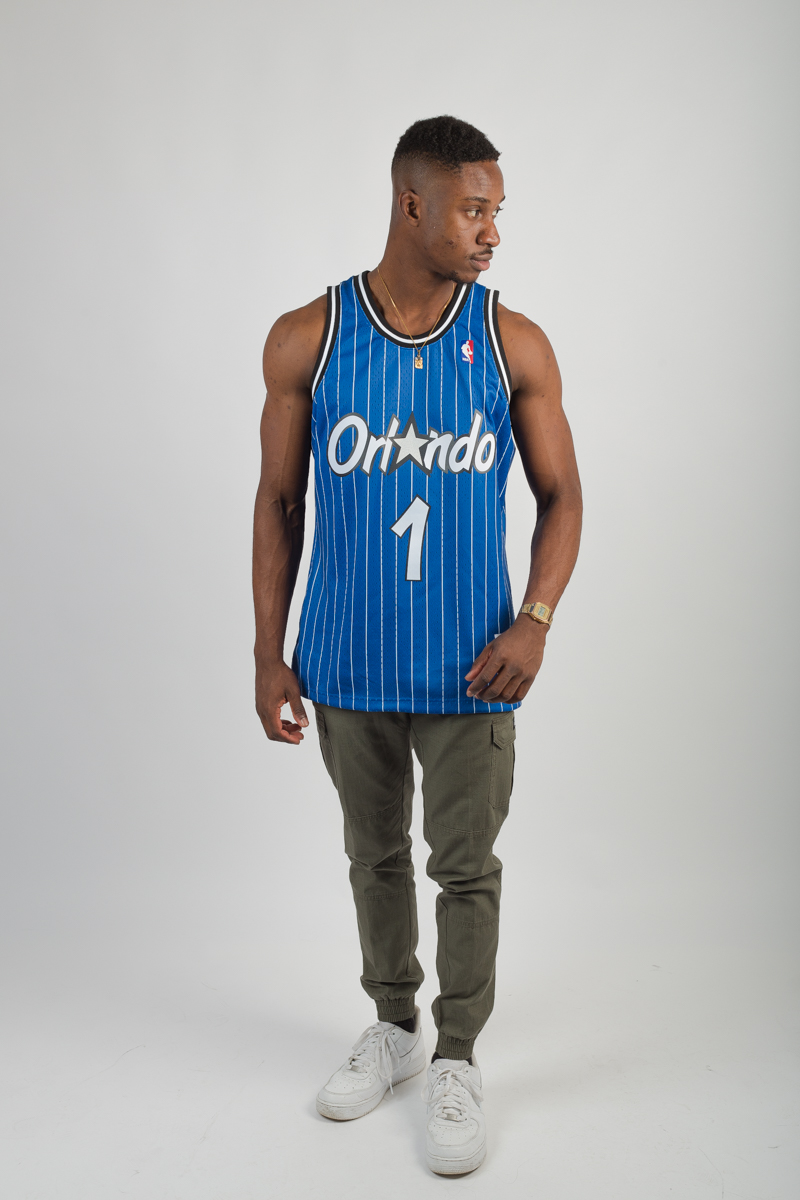 Orlando Magic 1994-95 Penny Hardaway Mitchell & Ness Grey Swingman Jer –  Exclusive Fitted Inc.