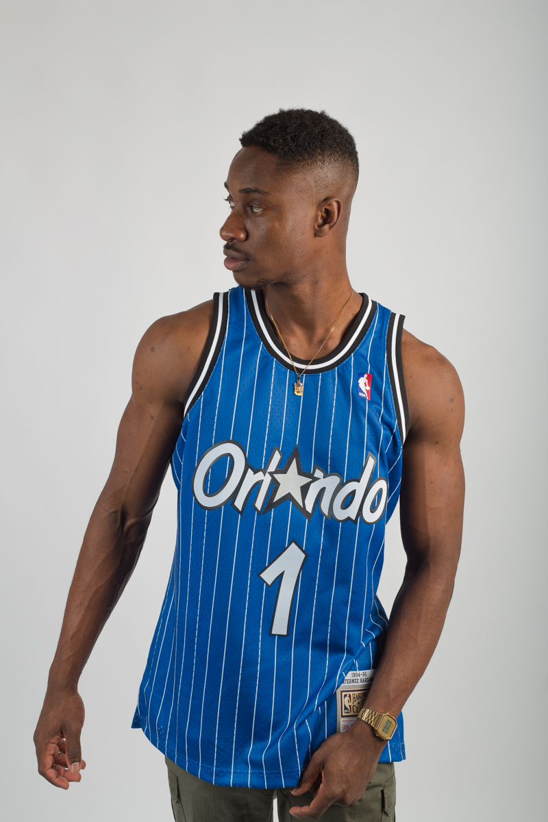 penny hardaway black magic jersey