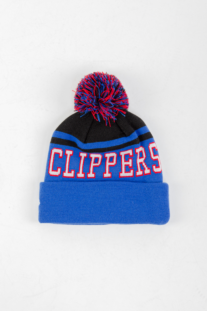 Los Angeles Clippers New Era Team Colour Sport Knit - Unisex