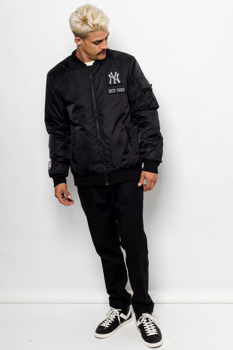 New York Yankees Legend Bomber Jacket