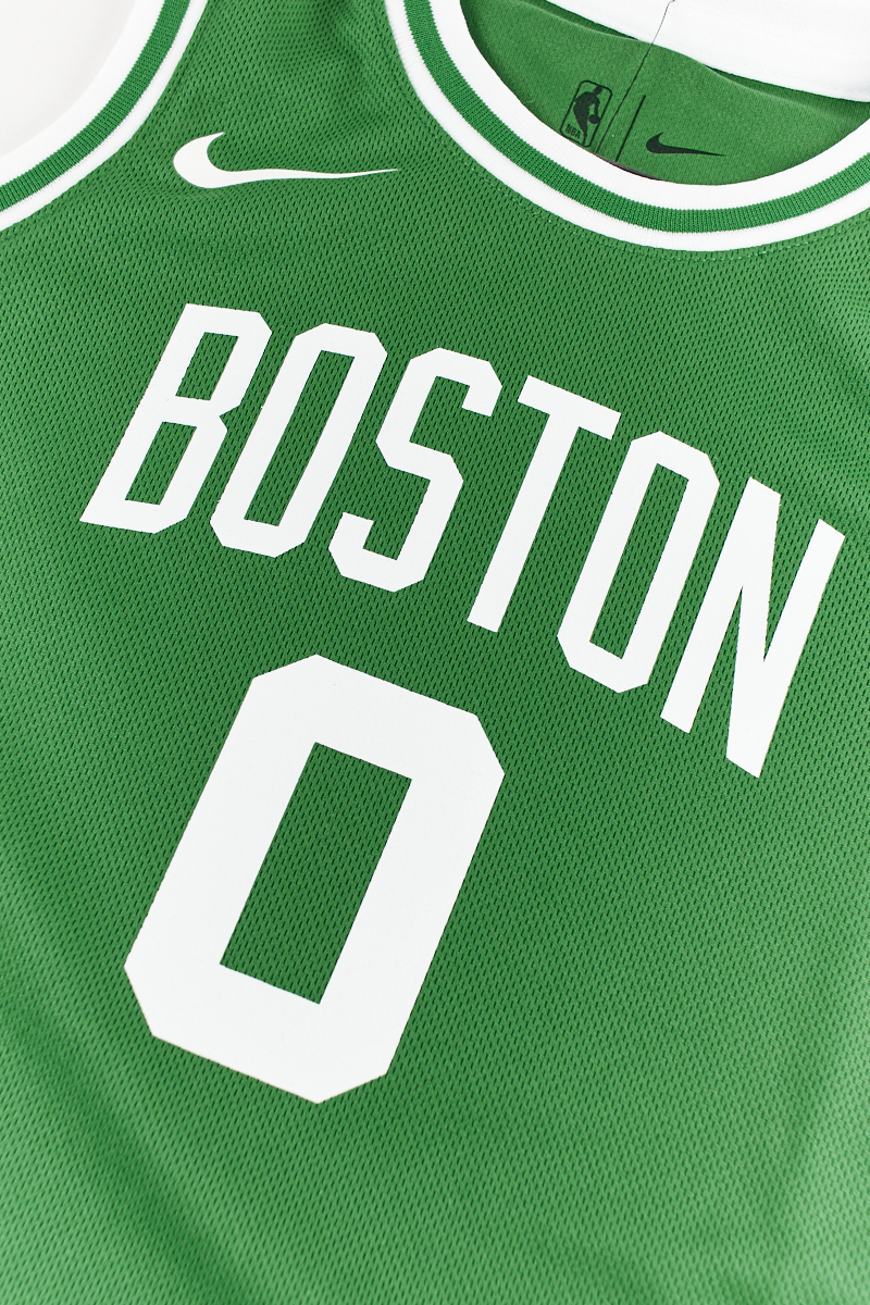 Jayson Tatum // Boston Celtics // Autographed City Edition