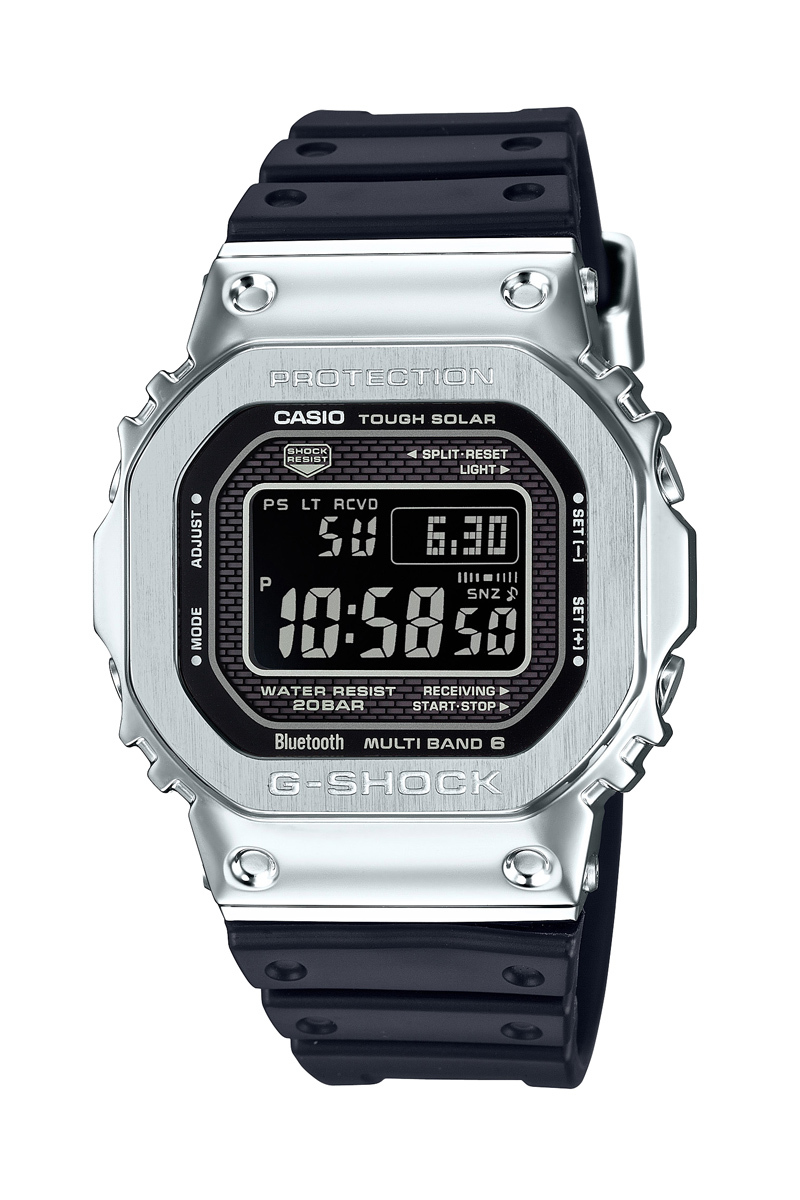 G shock 35th sales anniversary silver