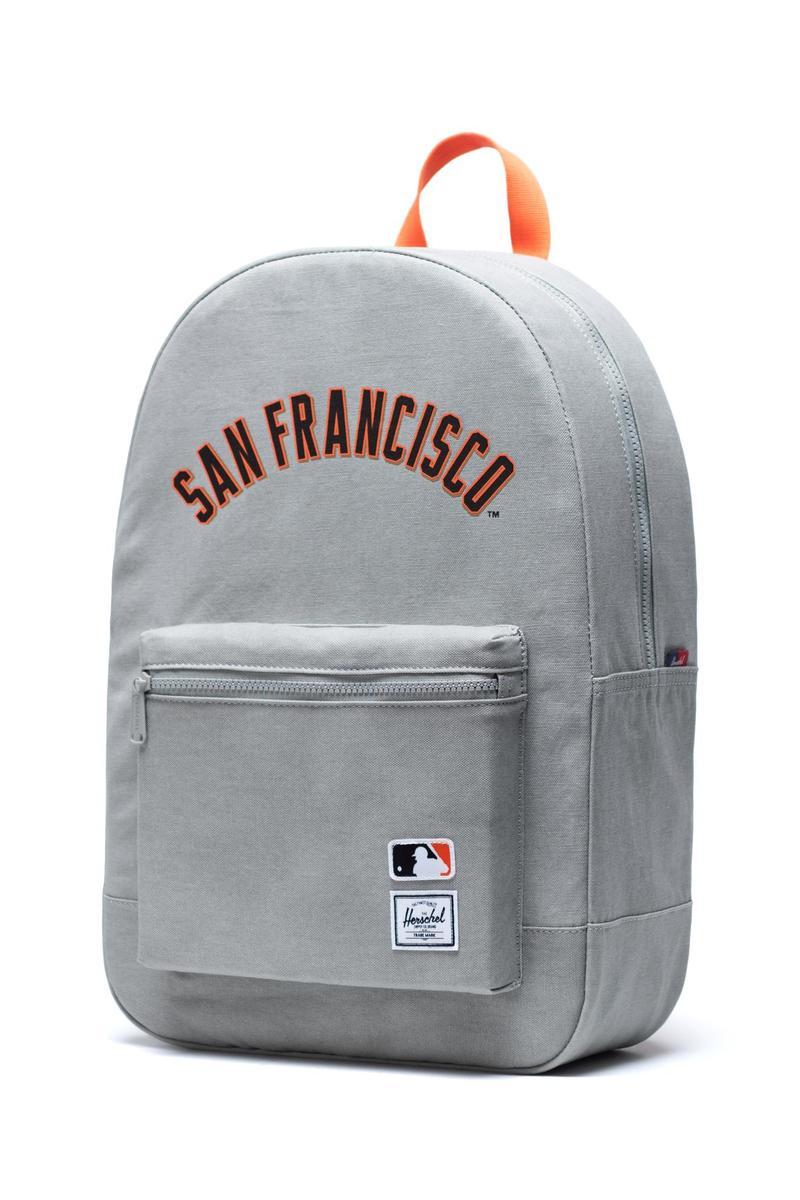 SAN FRANCISCO HERSCHEL DAYPACK BACKPACK GREY Stateside Sports