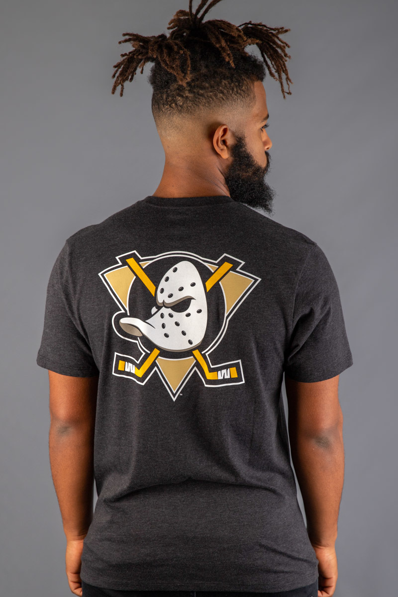 ANAHEIM DUCKS MVP '47 CLUB TEE- MENS BLACK | Stateside Sports