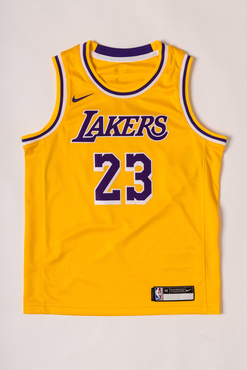 lebron lakers jersey youth