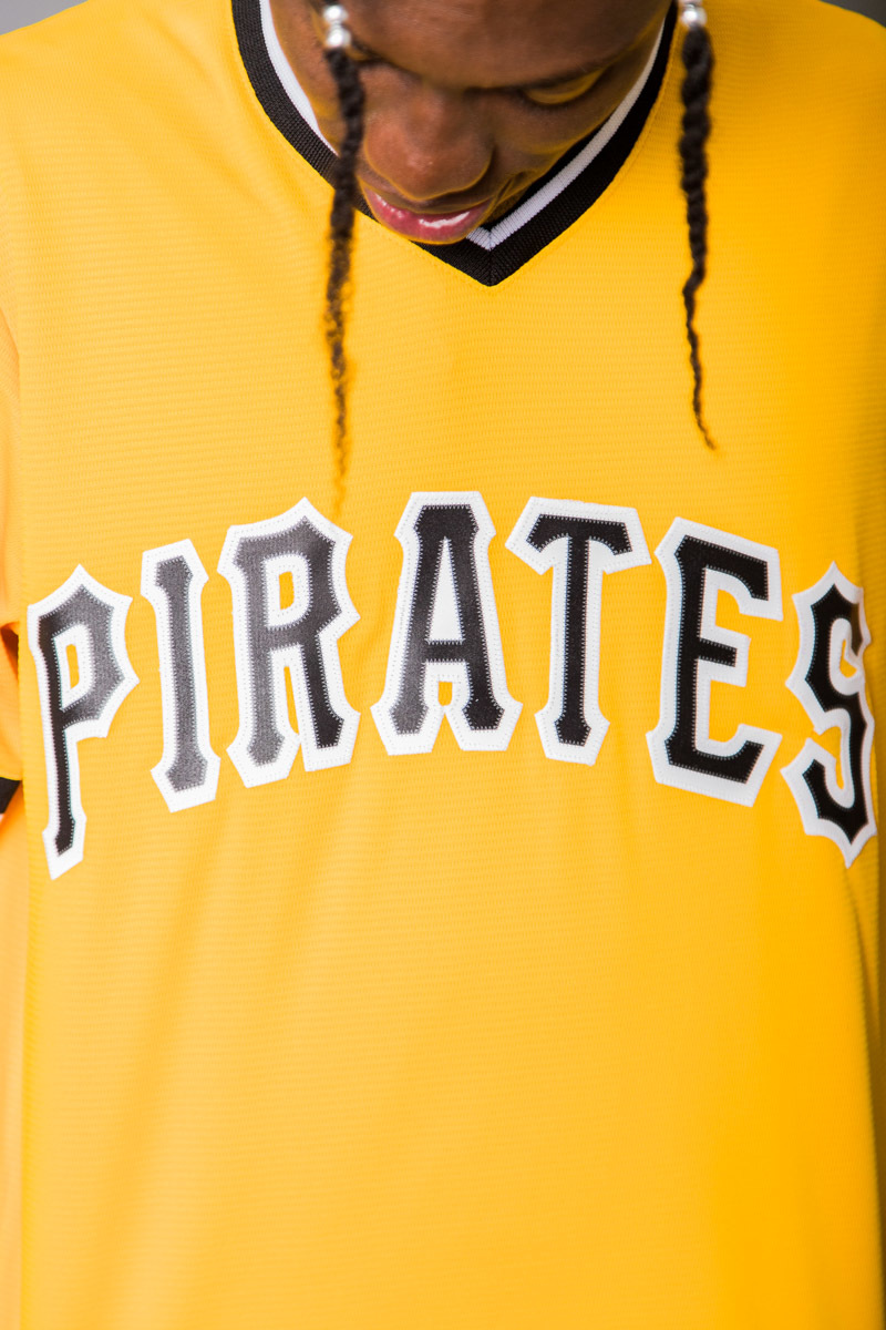 PITTSBURGH PIRATES MLB COOLBASE REPLICA JERSEY- MENS ...