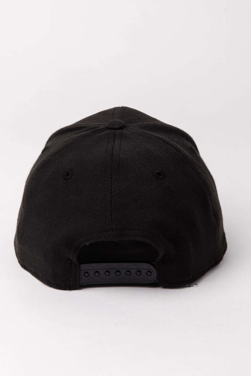 CHICAGO BULLS STRETCH-SNAP 9FIFTY SNAPBACK- BLACK | Stateside Sports