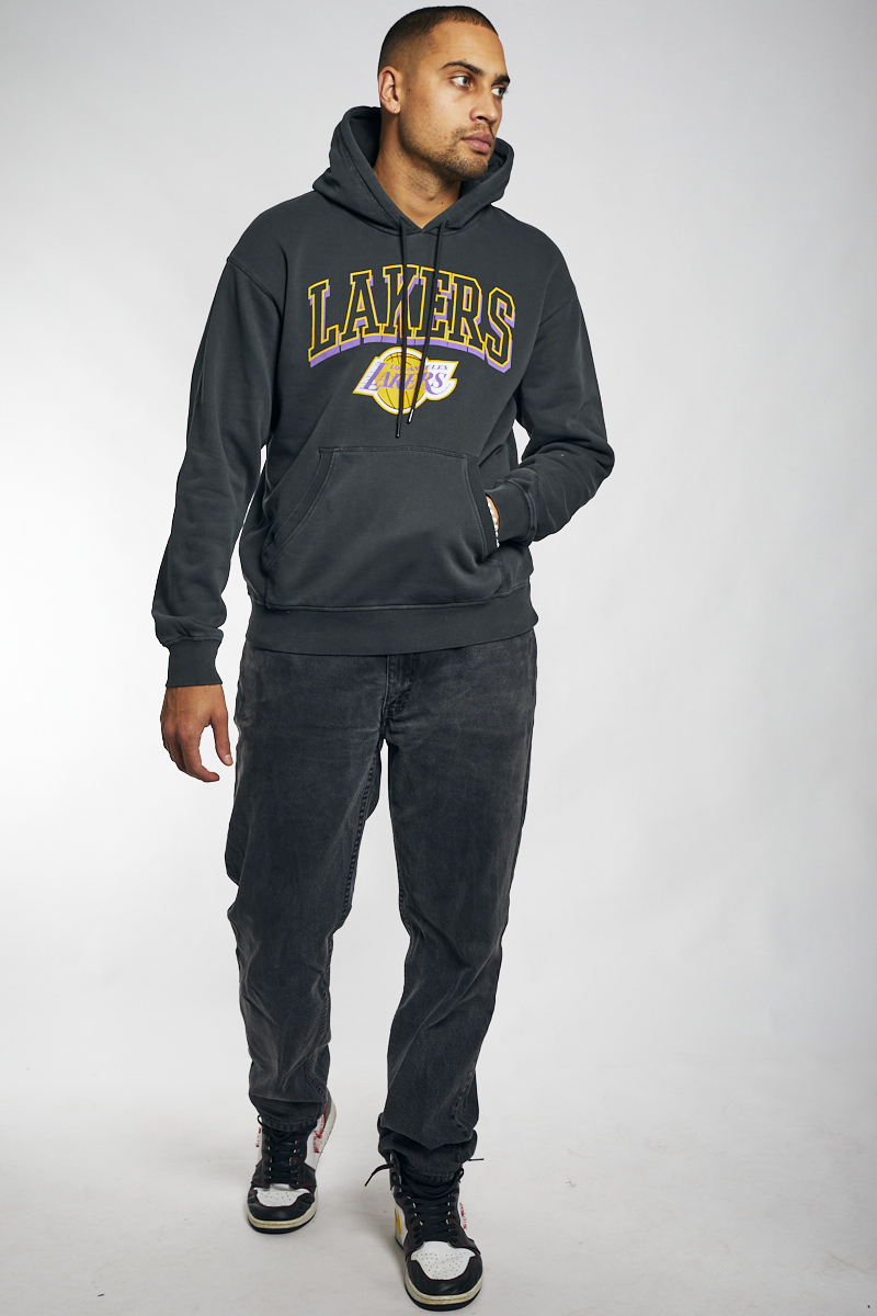 VINTAGE KEYLINE LOGO HOODY - LA LAKERS - Shop All Men's Tops - Tees,  Hoodies, Crews, Jackets & More