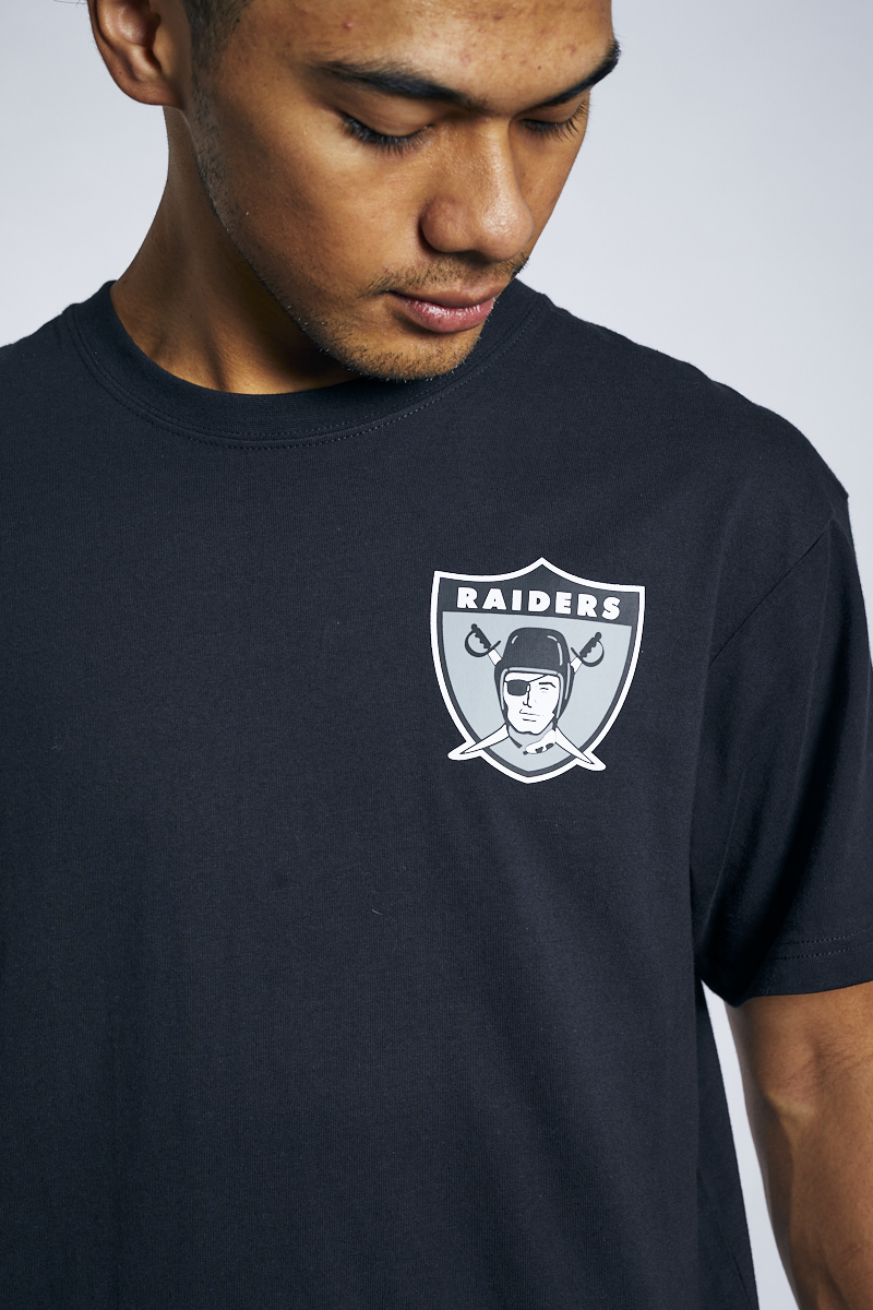 RAIDERS VINTAGE TEE (FRONT ONLY) – GAME CHANGERS