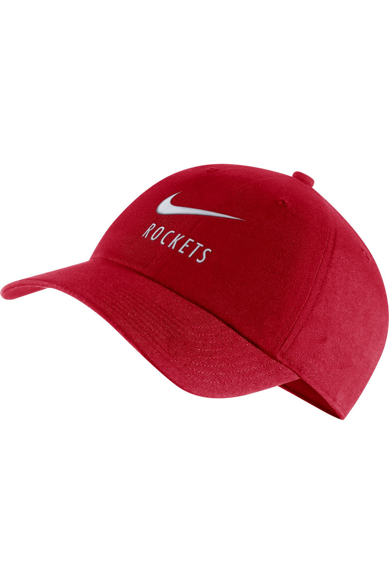 H86 Nike Swoosh Strapback Cap- Red | Stateside Sports