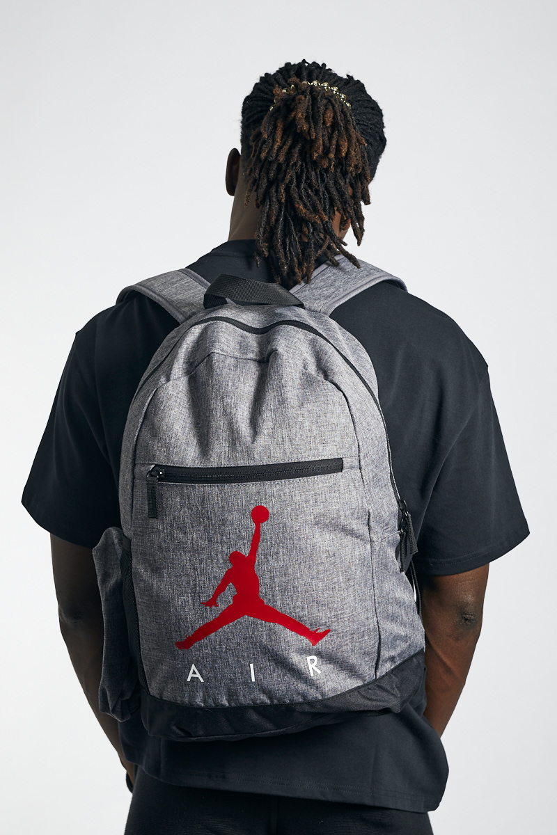 Air School Backpack and Pencil Case in Carbon Heather | Stateside Sports