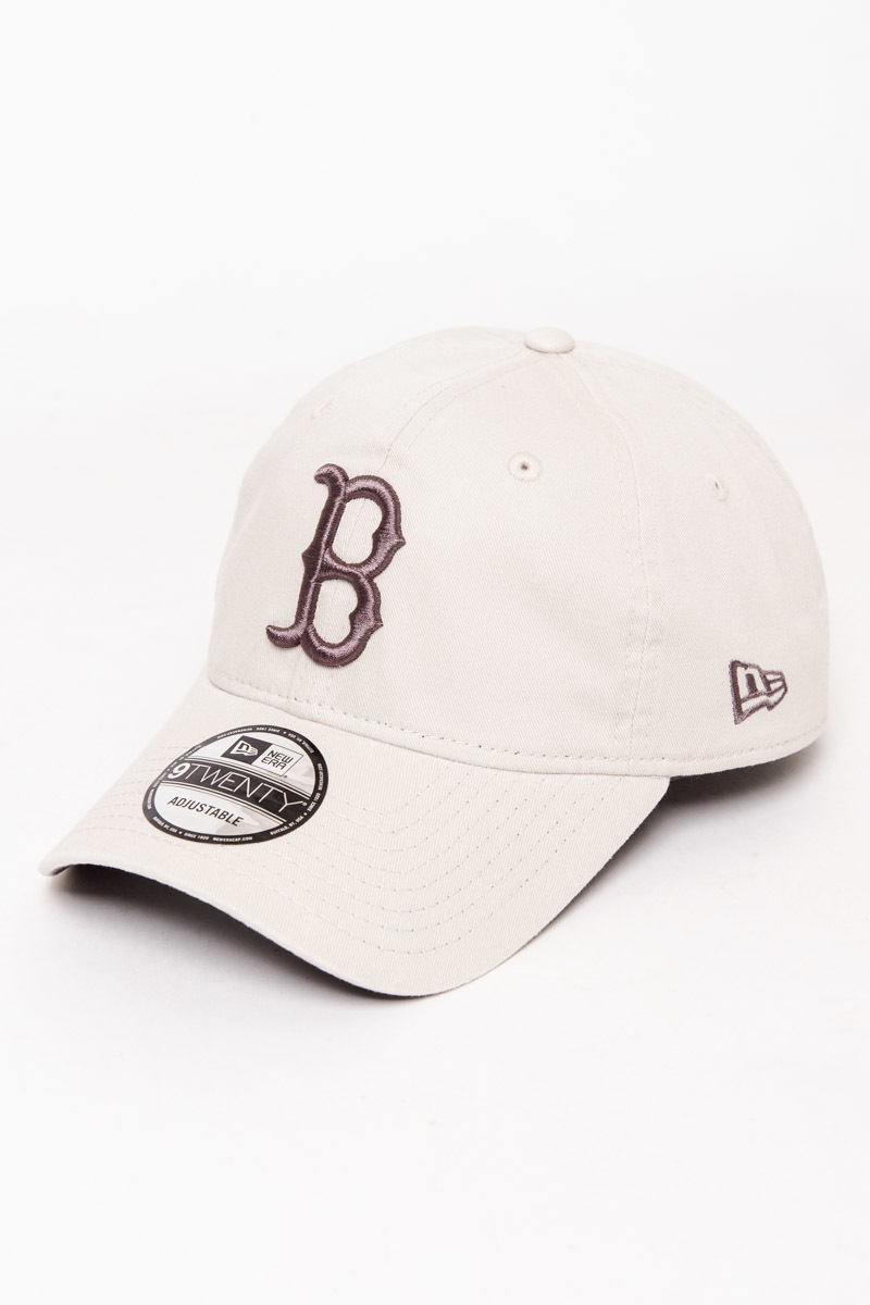 BOSTON RED SOX 9TWENTY CLOTH STRAP CAP- WHITE/GREY Stateside Sports