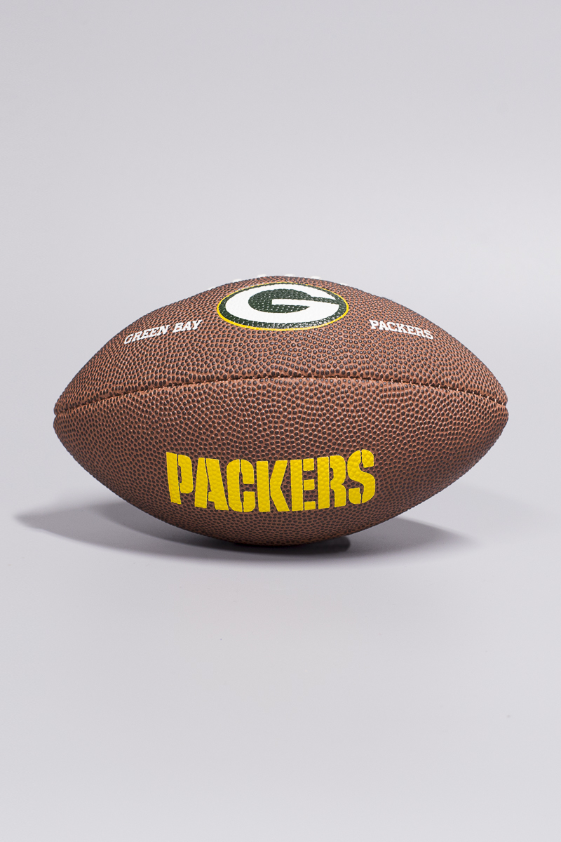 GREEN BAY PACKERS MINI FOOTBALL | Stateside Sports