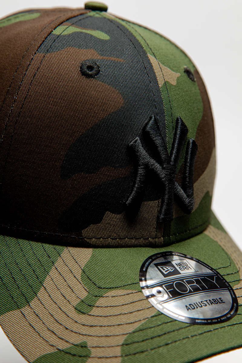 New York Yankees 9FORTY Strapback Cap in Camo Stateside Sports