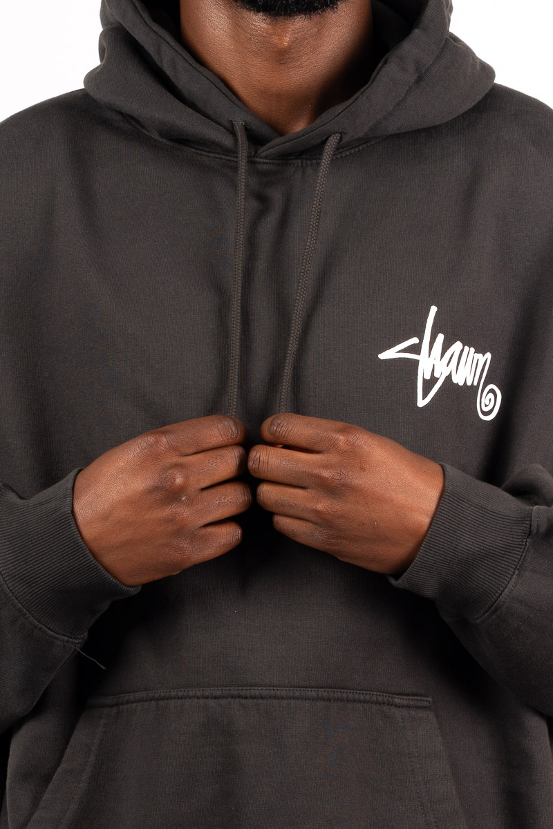 S/Double エスダブル フーディ ロゴ This Thing Dot Hoodie 黒 SDouble This Thing Dot Hoodie | Stateside Sports
