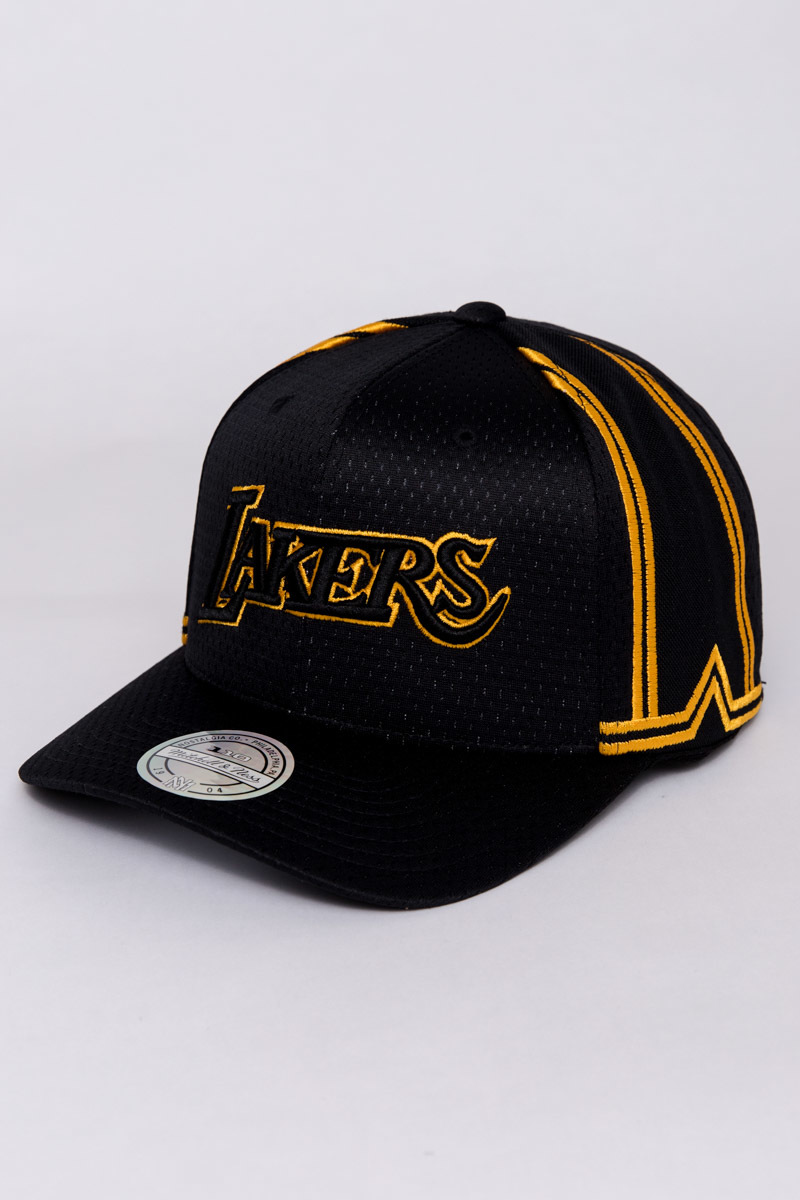 LOS ANGELES LAKERS CITY SERIES 110 SNAPBACK- BLACK Stateside Sports