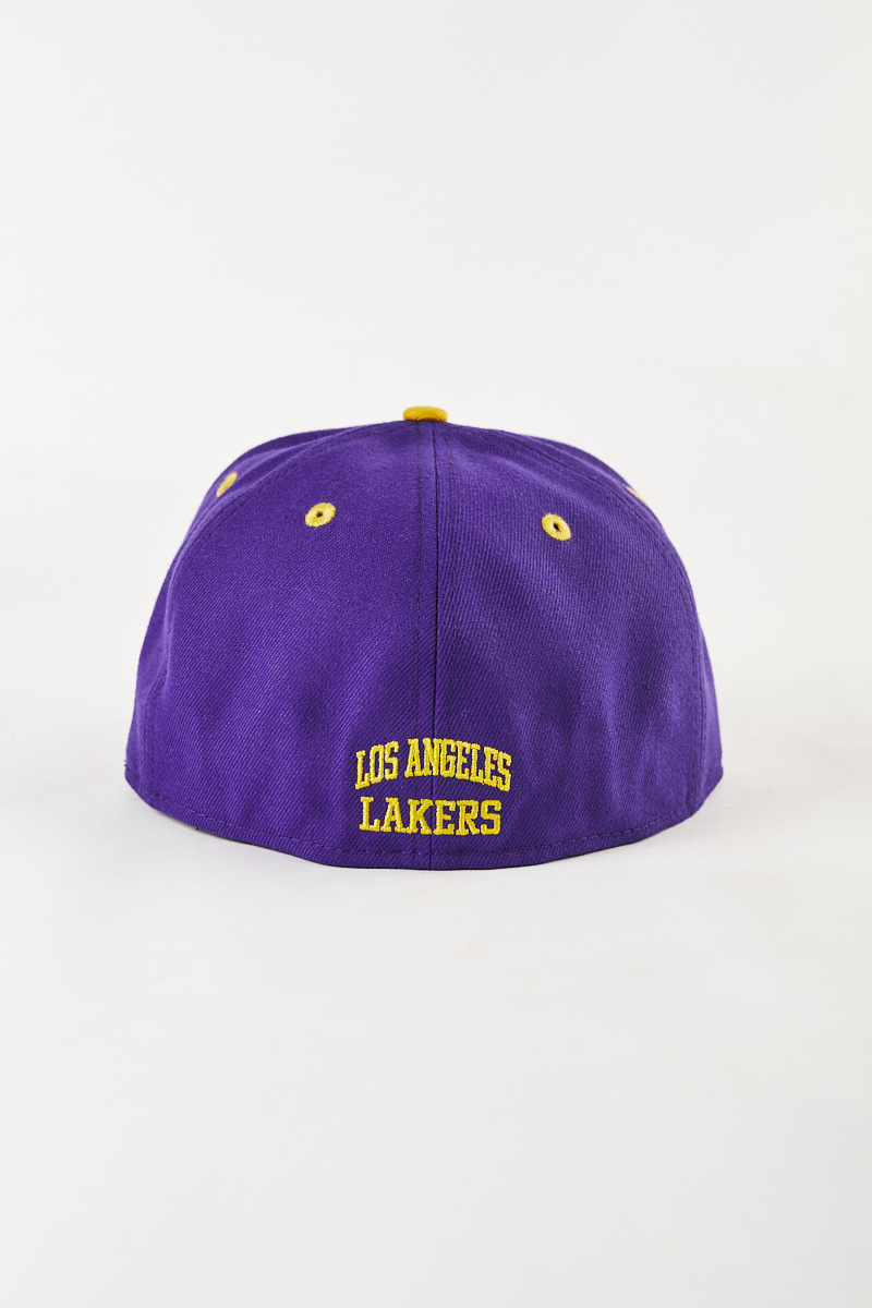 New Era Lebron James Kobe Bryant LA White 59FIFTY Lakers Hat Los Angeles  Cap 8