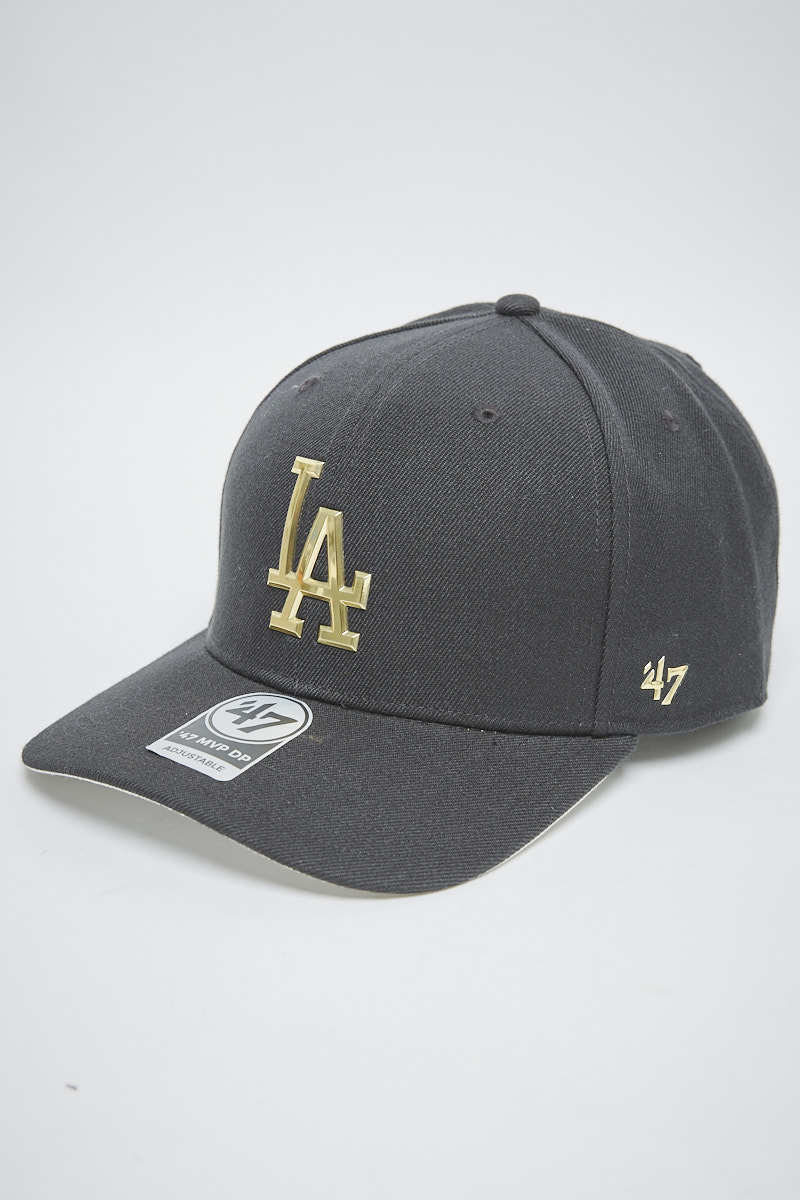 Metal Gold MVP DP Snapback- Black/Gold | Stateside Sports