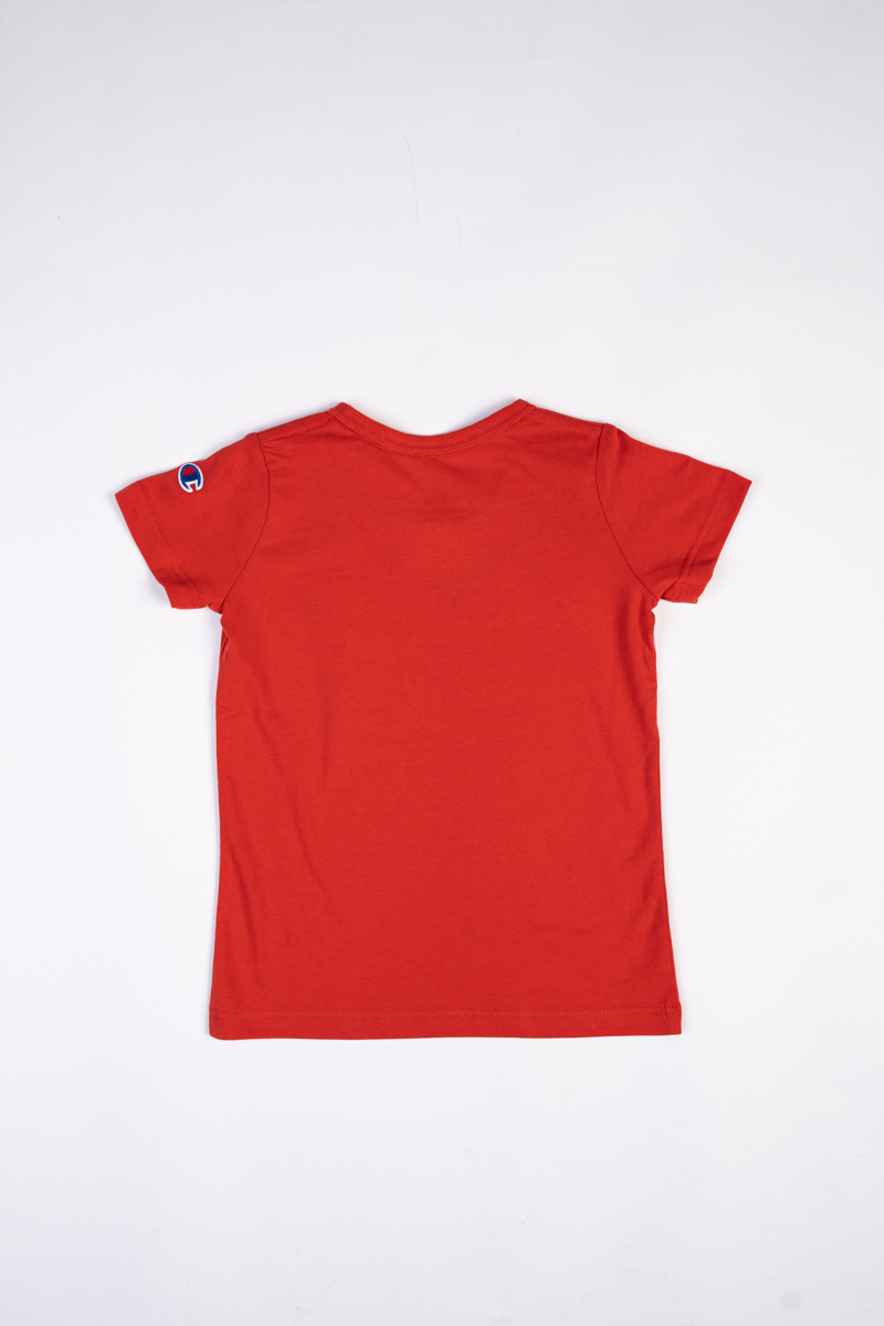 red champion shirt kids