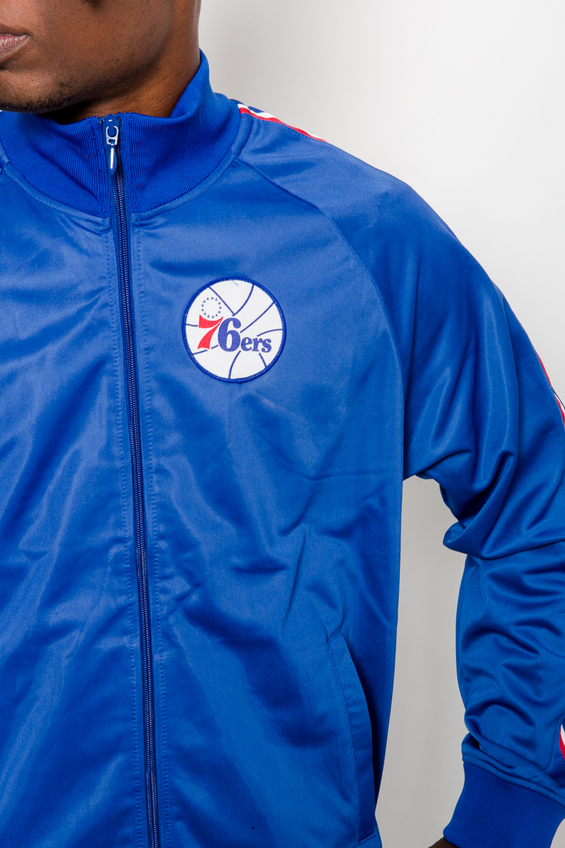 Sixers on sale track jacket