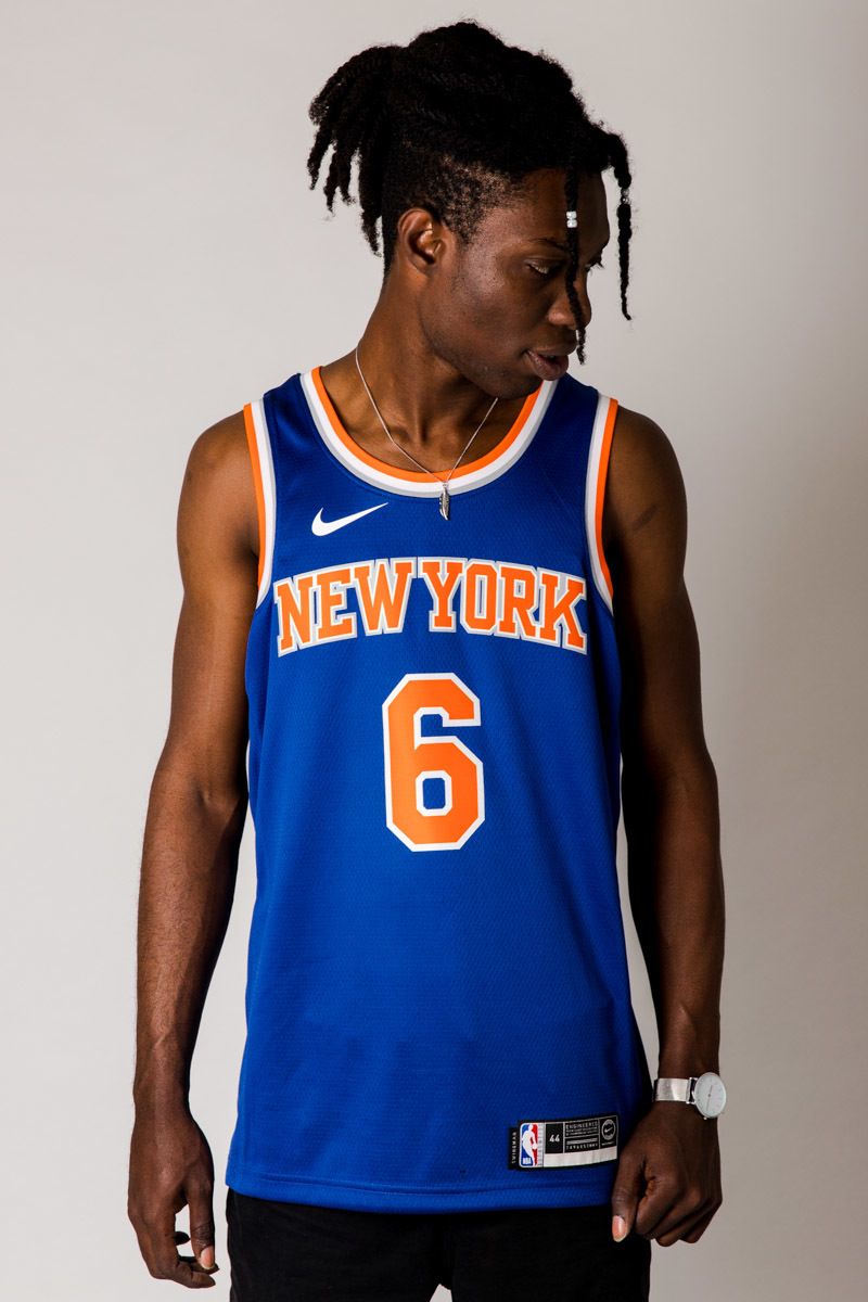 Knicks' Kristaps Porzingis is No. 4 in NBA jersey sales – New York