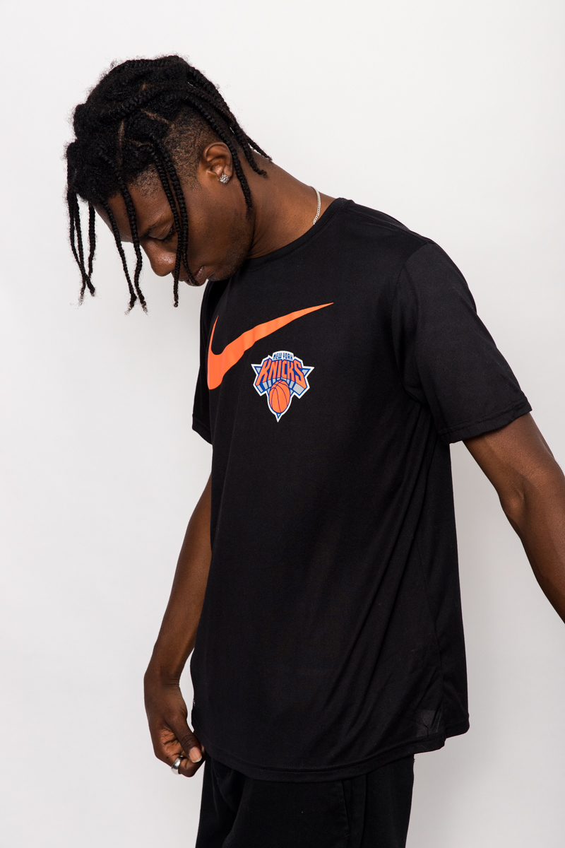 knicks nike t shirt