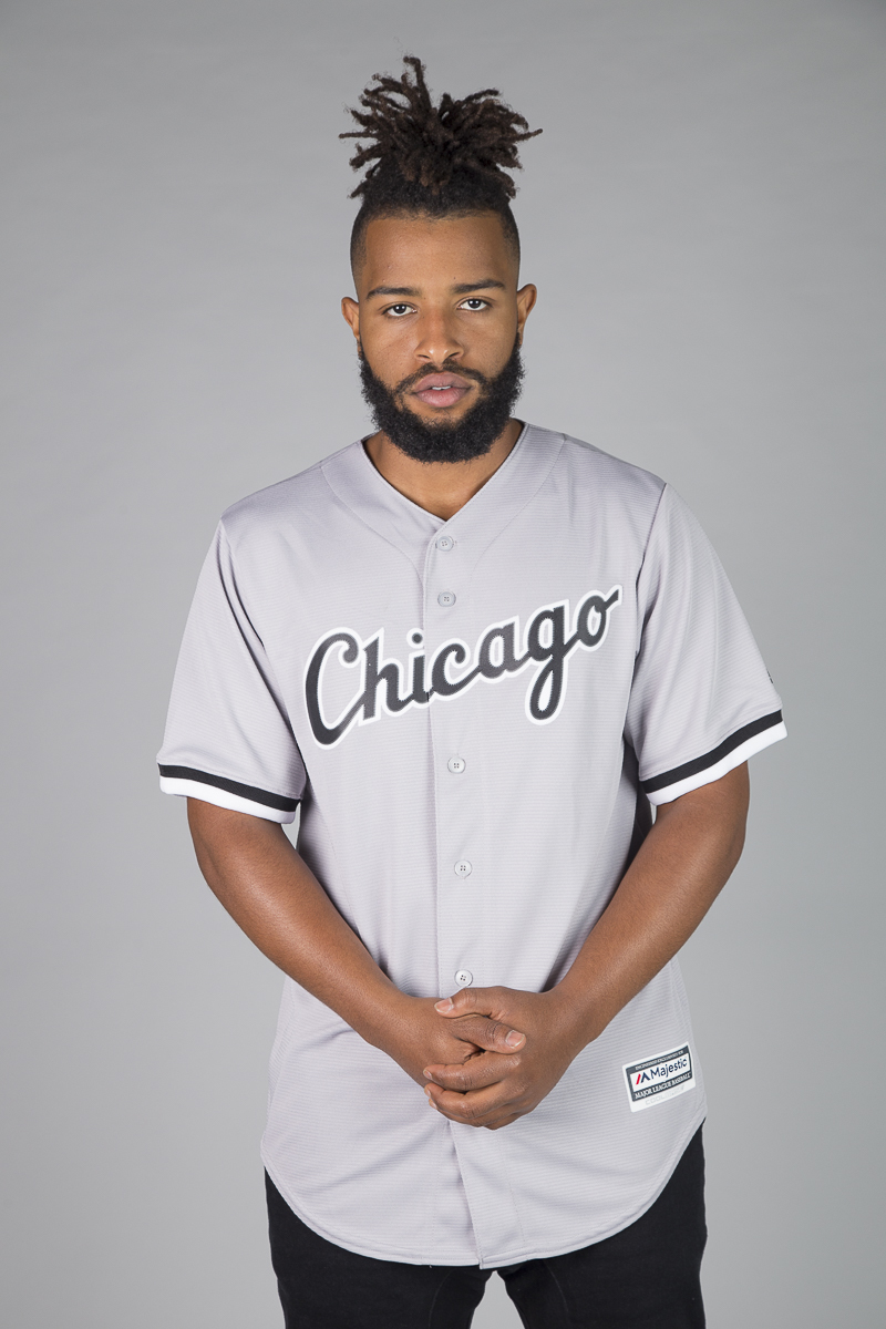 Men's Chicago White Sox Majestic Road Gray Cooperstown Cool Base