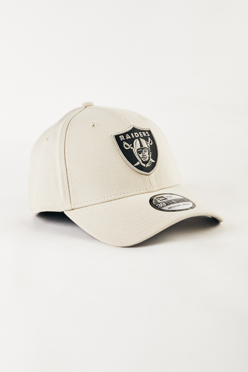 Las Vegas Raiders Jersey Hex Grey 39THIRTY Cap