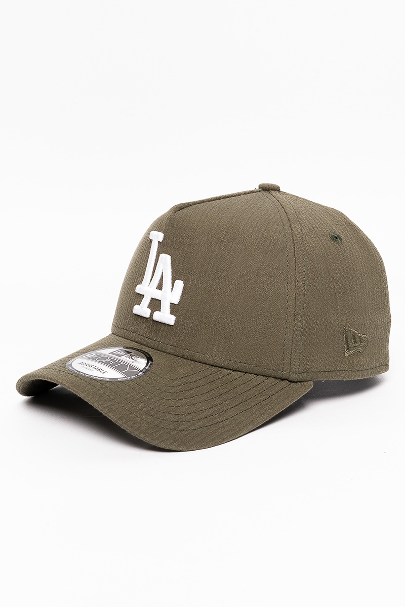 NEW ERA ★ Los Angeles Dodgers 9Twenty Frayed ベージュ LA New Era Cap Boucle 9Twenty Los Angeles Dodgers - grey (stone)