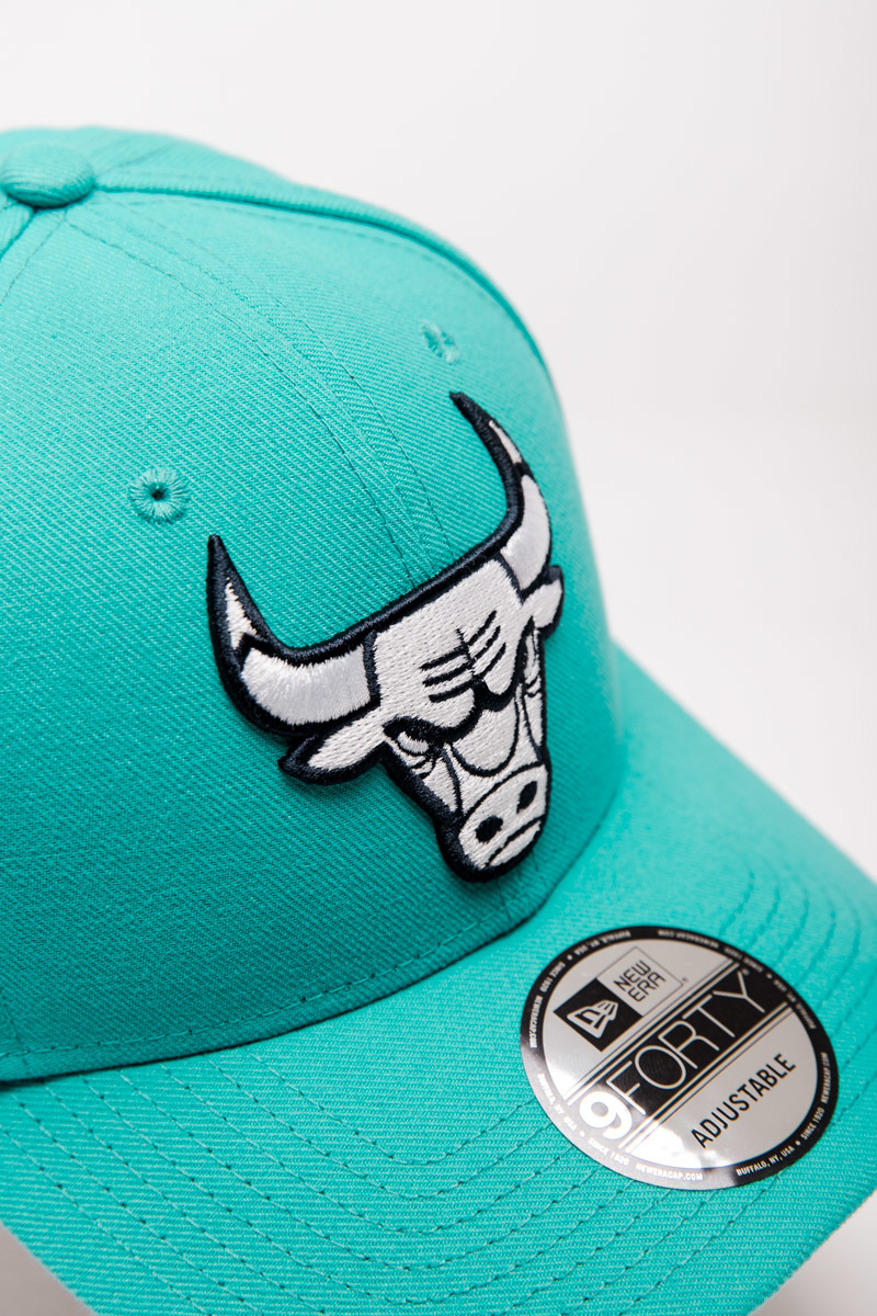 CHICAGO BULLS TEAL 9FORTY SNAPBACK- TEAL | Stateside Sports