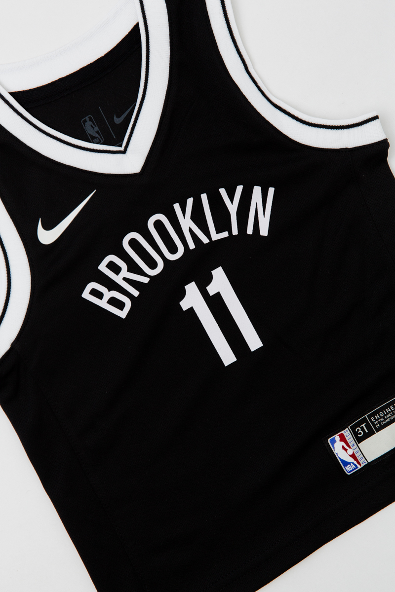 Kyrie Irving Icon Replica Jersey- Toddlers Black | Stateside Sports