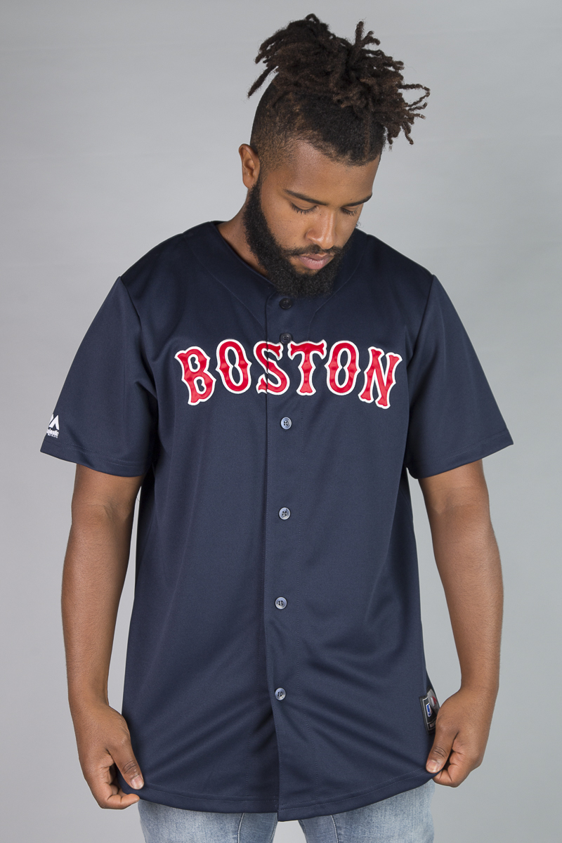 red sox replica jersey