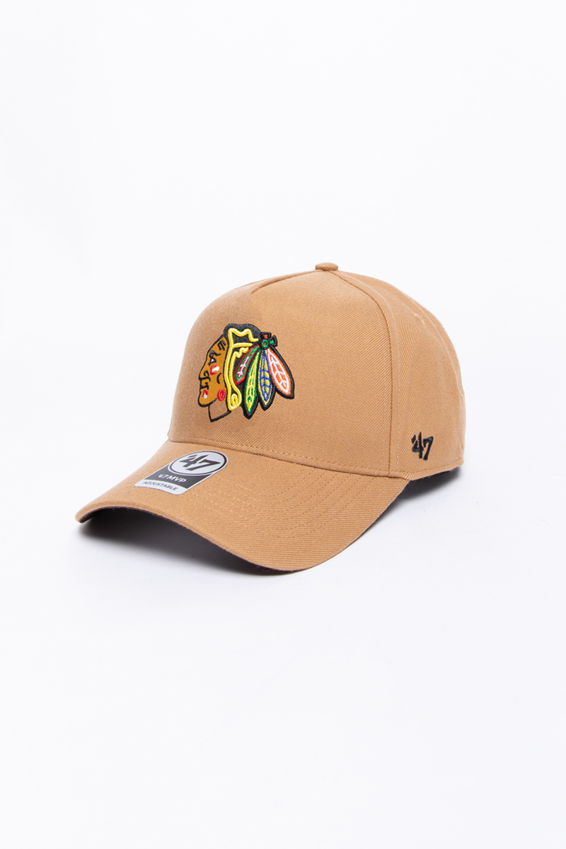 Chicago Blackhawks Carhartt Captain Snapback Hat by '47