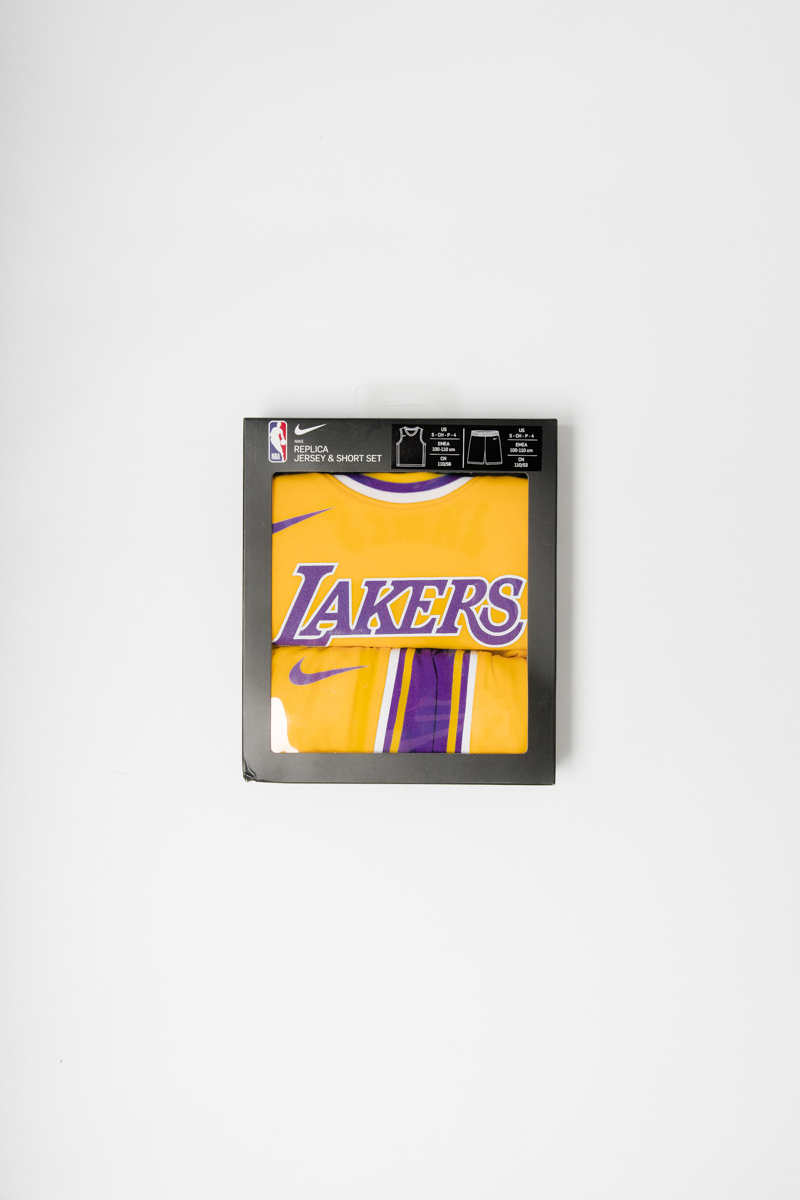 Los Angeles Lakers Nike Replica Box Set - Lebron James - Little Kids