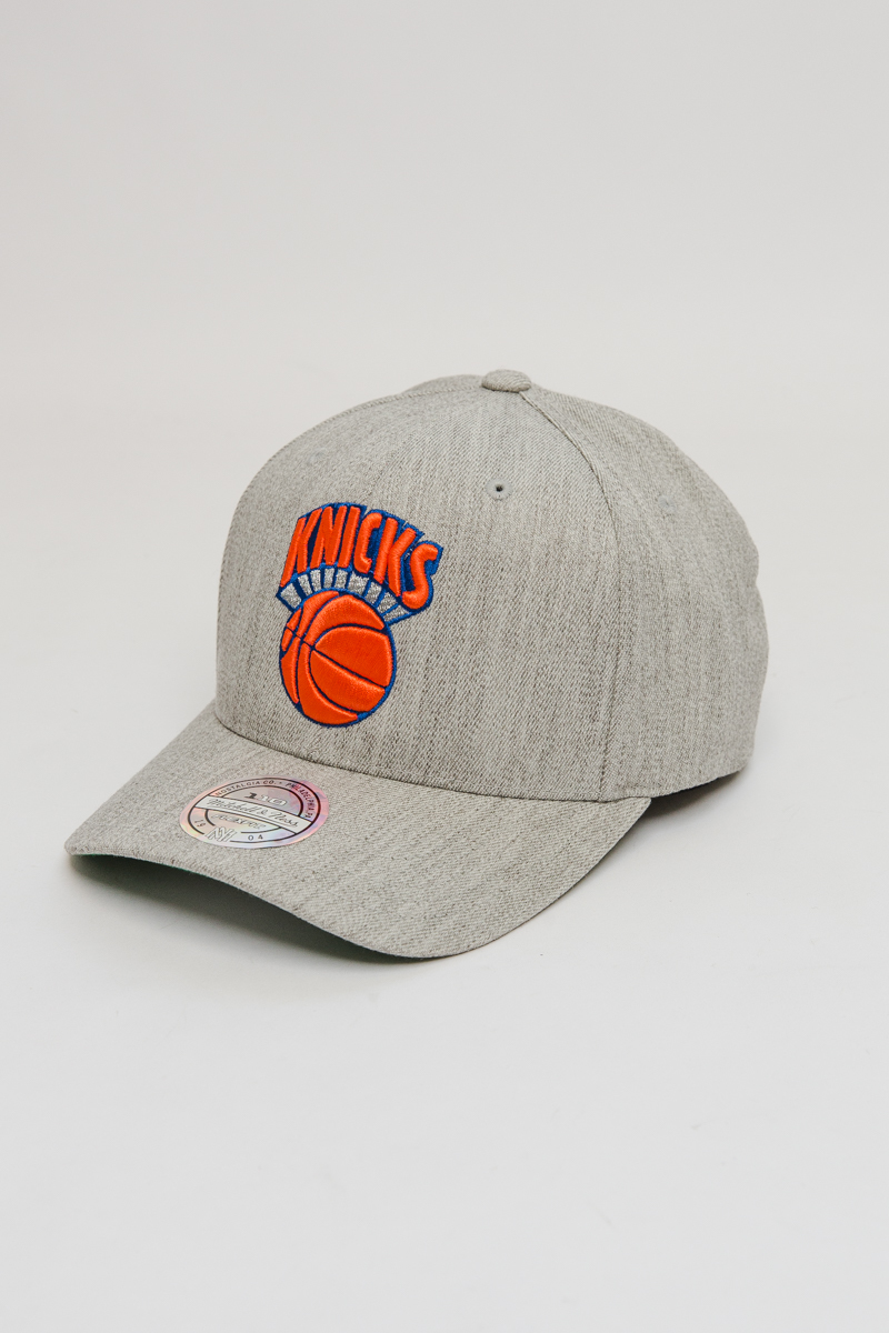 knicks hat grey