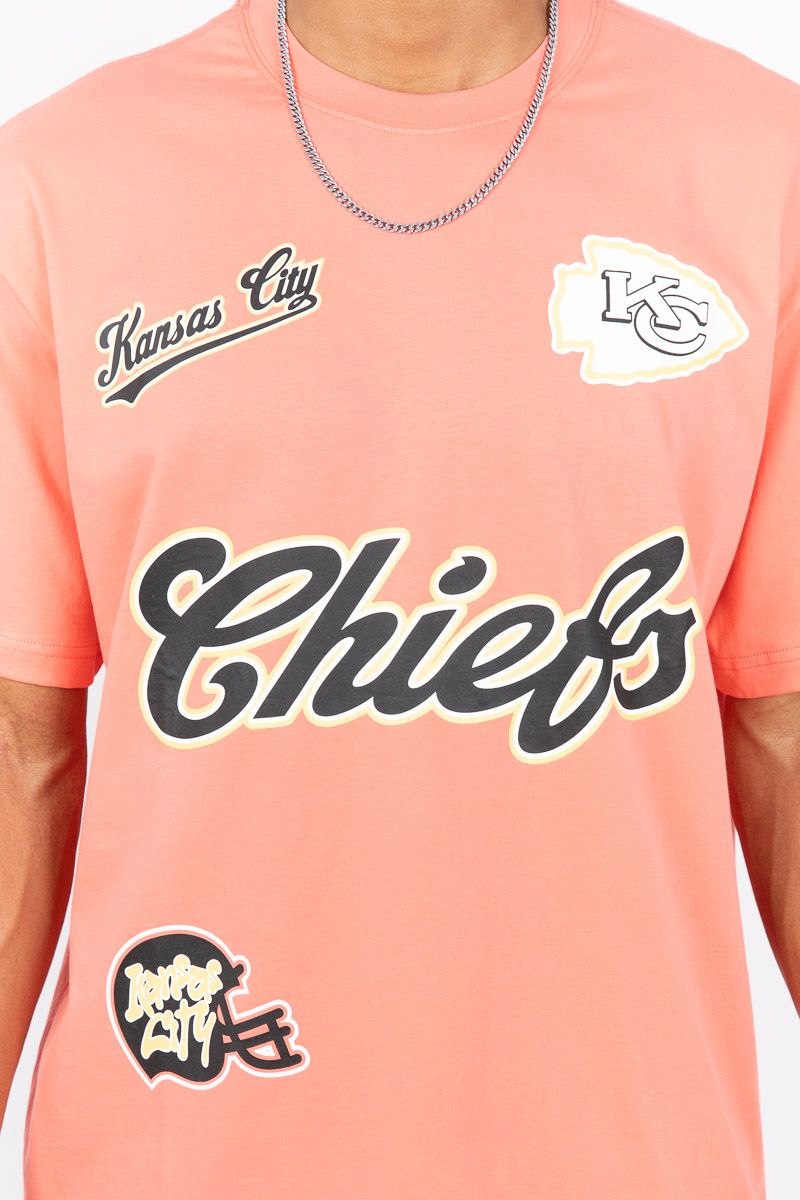 Kansas city chiefs pink jersey best sale